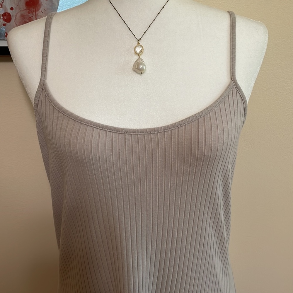 H&M Ribbed Spaghetti Strap Dress - Picture 2 of 6